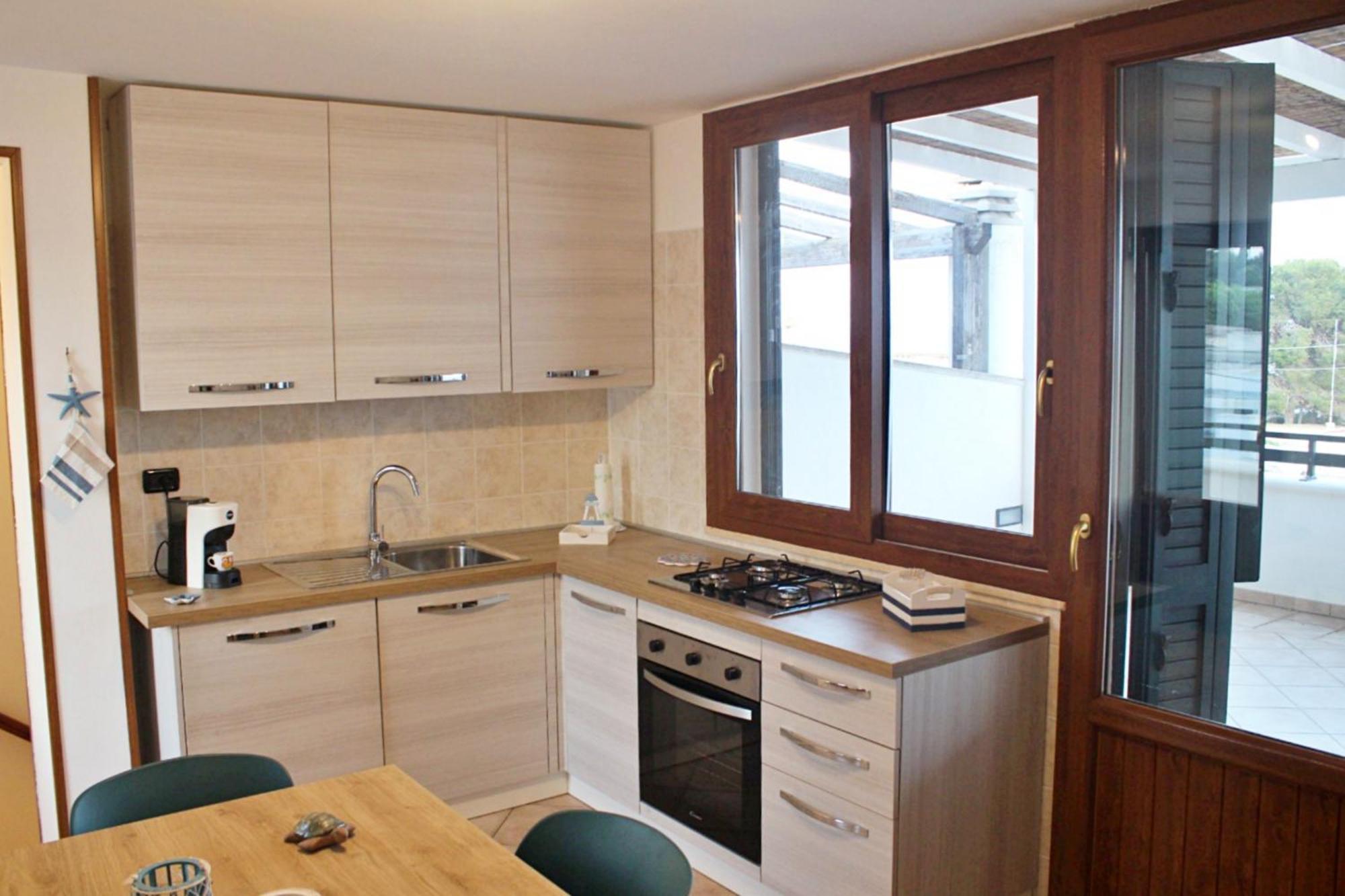 Casa Vacanze Orlando - Con Veranda Vista Mare A 200M Dal Mare Santa Maria di Leuca Εξωτερικό φωτογραφία
