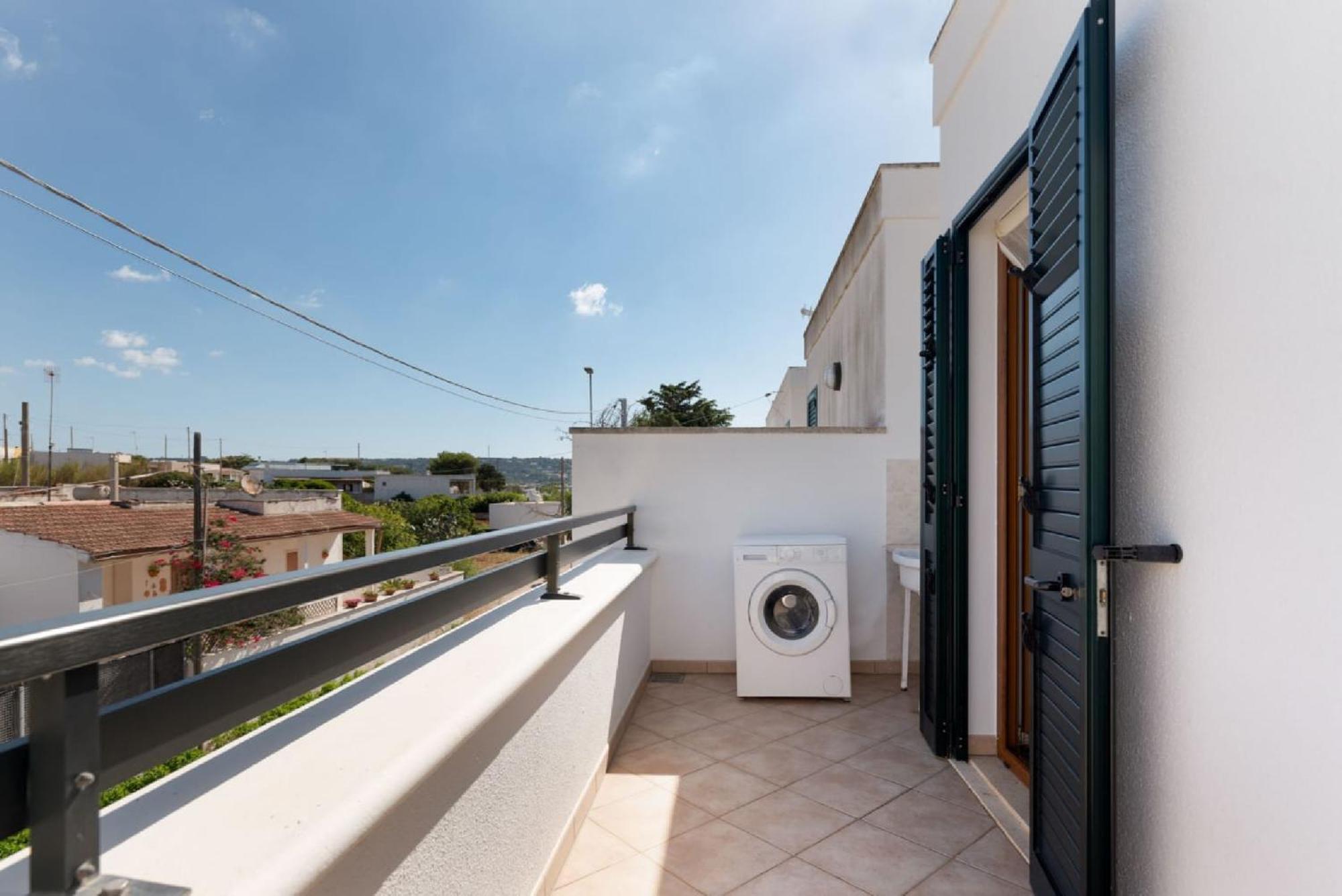Casa Vacanze Orlando - Con Veranda Vista Mare A 200M Dal Mare Santa Maria di Leuca Εξωτερικό φωτογραφία