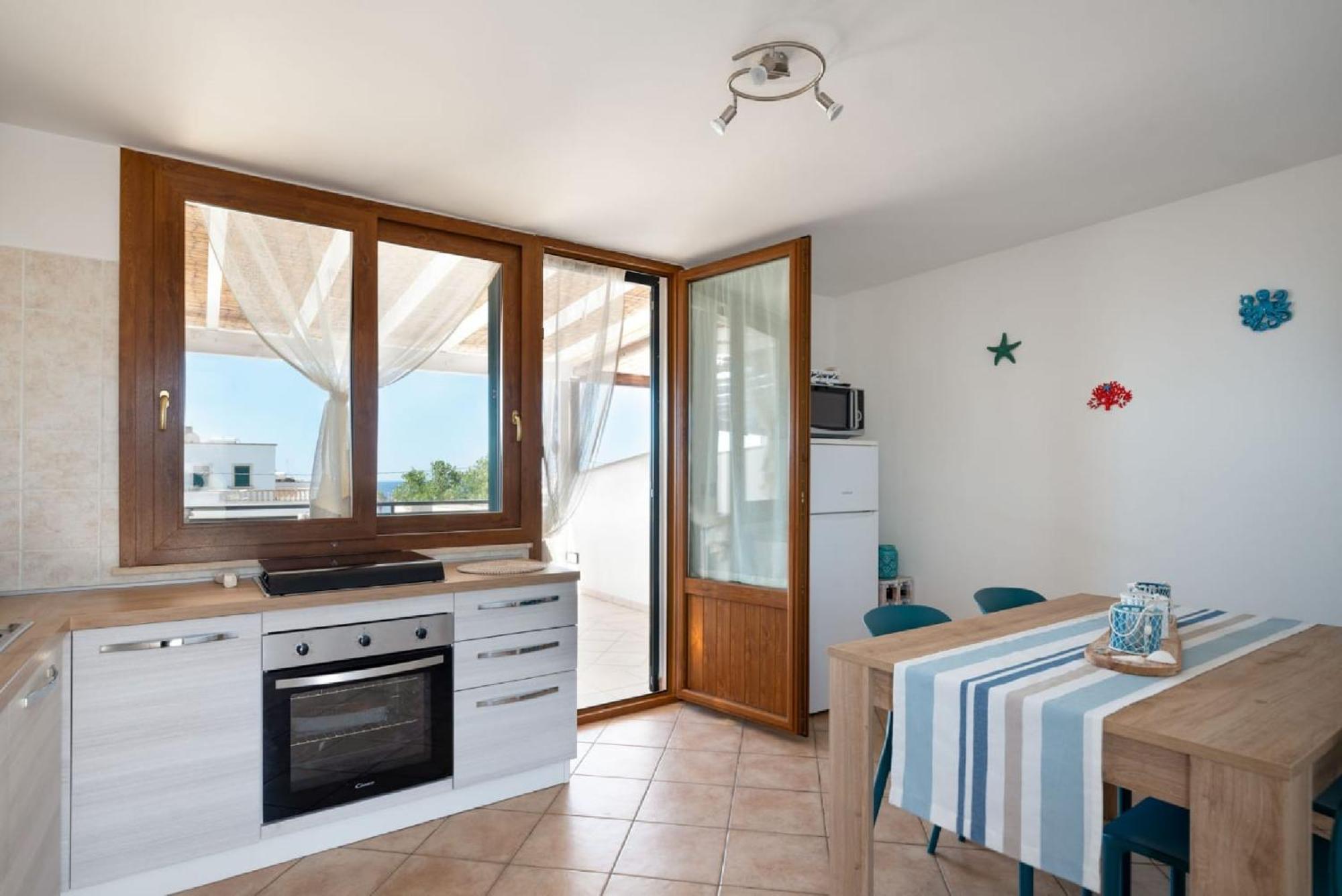 Casa Vacanze Orlando - Con Veranda Vista Mare A 200M Dal Mare Santa Maria di Leuca Εξωτερικό φωτογραφία